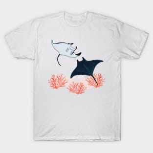 Dance of the Manta ray T-Shirt